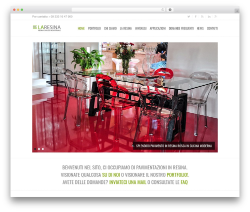 Purity WordPress theme - leresine.com
