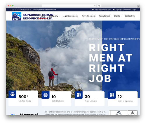 Rb essentials WordPress plugin - saptakoshihr.com