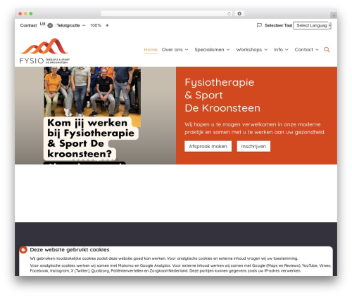 Ph activeservices mu WordPress plugin - fysiotherapie-malden.nl