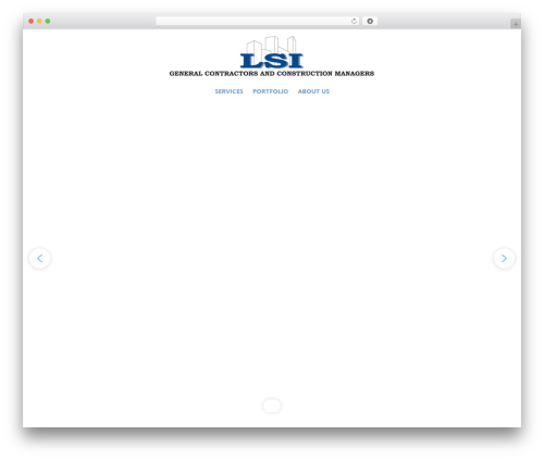Theme WordPress LC Blank - lsi-gc.com