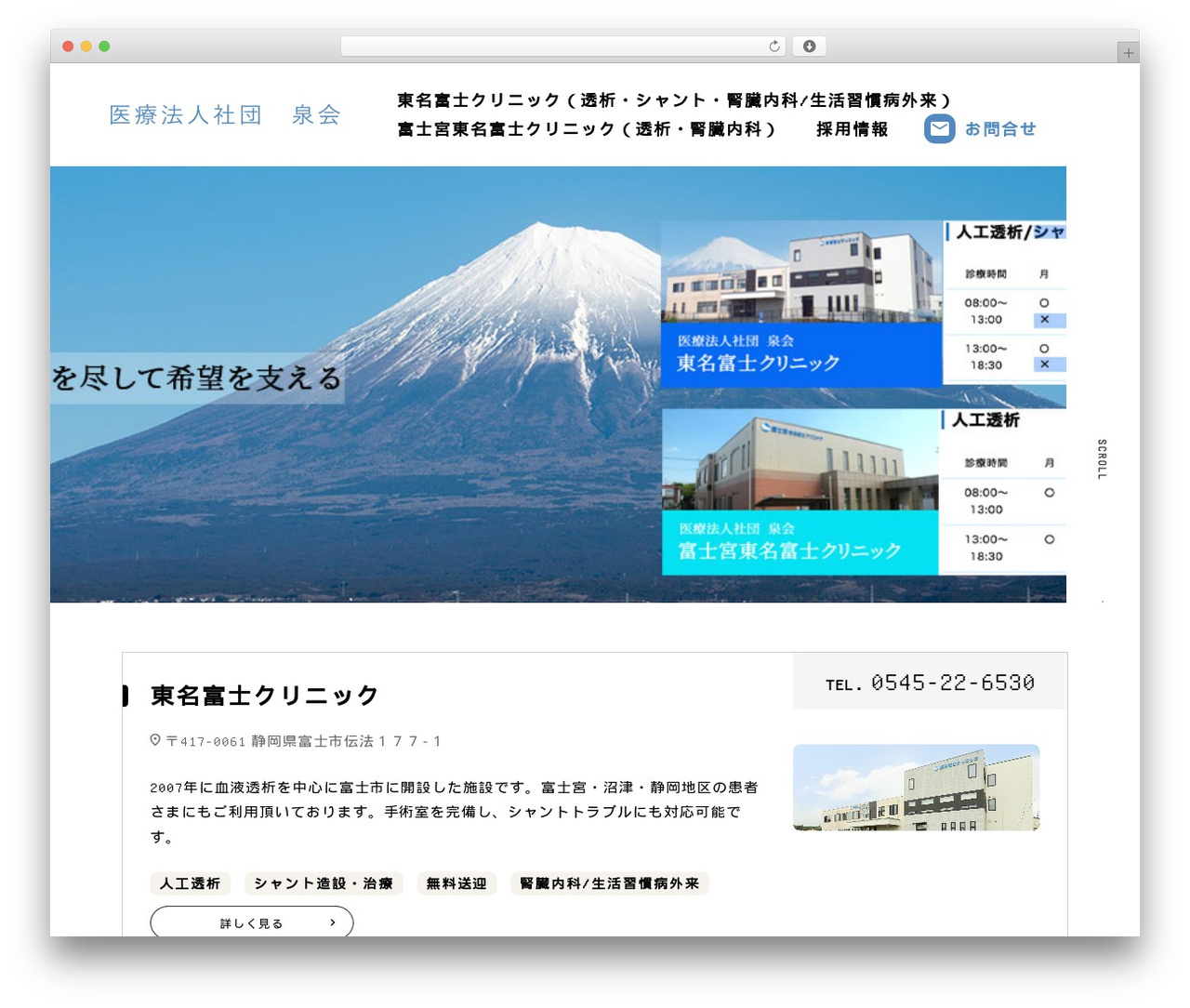 Theme WordPress LIG WordPress Template - fujiclinic.jp