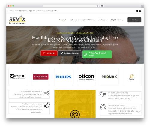 Theme WordPress Astra - remixisitmegaziantep.com