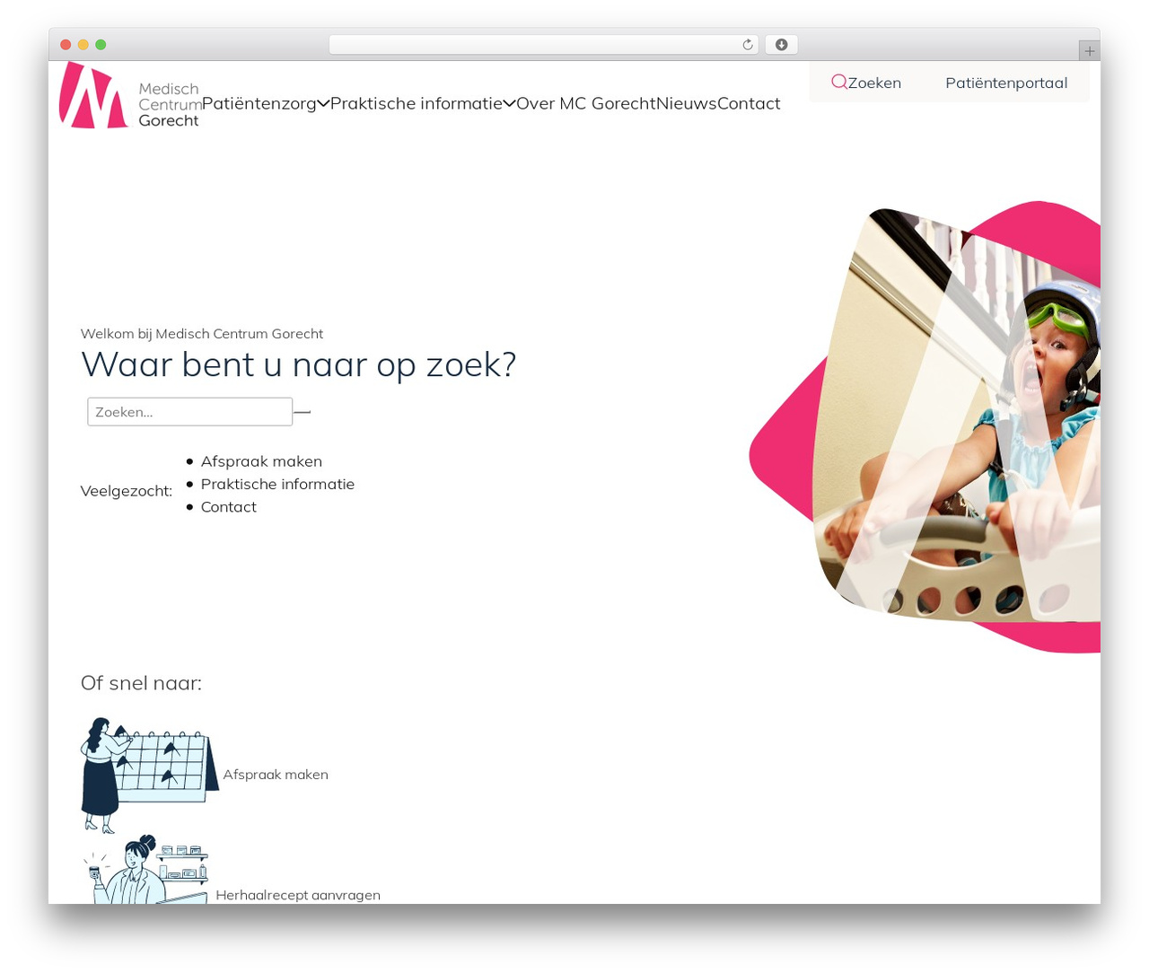 Theme WordPress Convident theme - mc-gorecht.nl