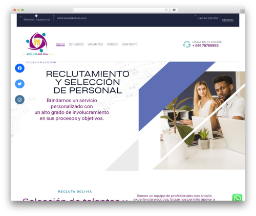 Theme WordPress Editech - reclutabolivia.com Theme WordPress Editech - reclutabolivia.com