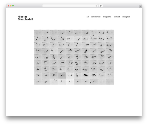Theme WordPress Maker - nicolasblanchadell.com Theme WordPress Maker - nicolasblanchadell.com