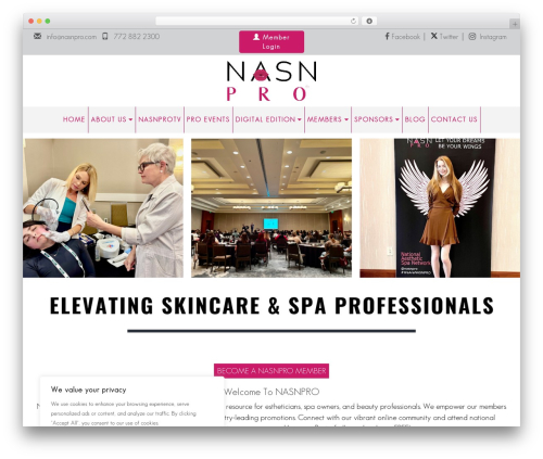 Theme WordPress NASN PRO Theme - nasnpro.com Theme WordPress NASN PRO Theme - nasnpro.com