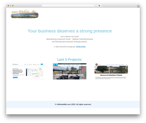 Pxaas add ons WordPress plugin - awebsite.biz