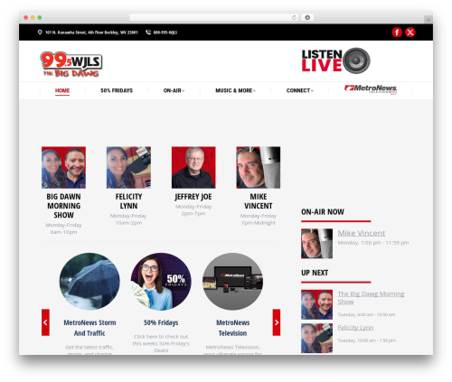 Radio Station (radio-station) free WordPress plugin - wjls.com