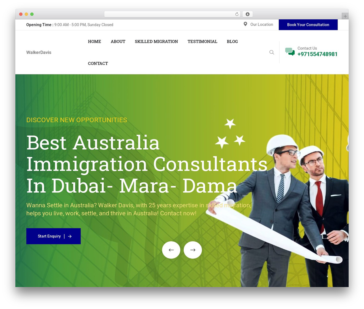 Theme WordPress Visapass - walkerdavis.net