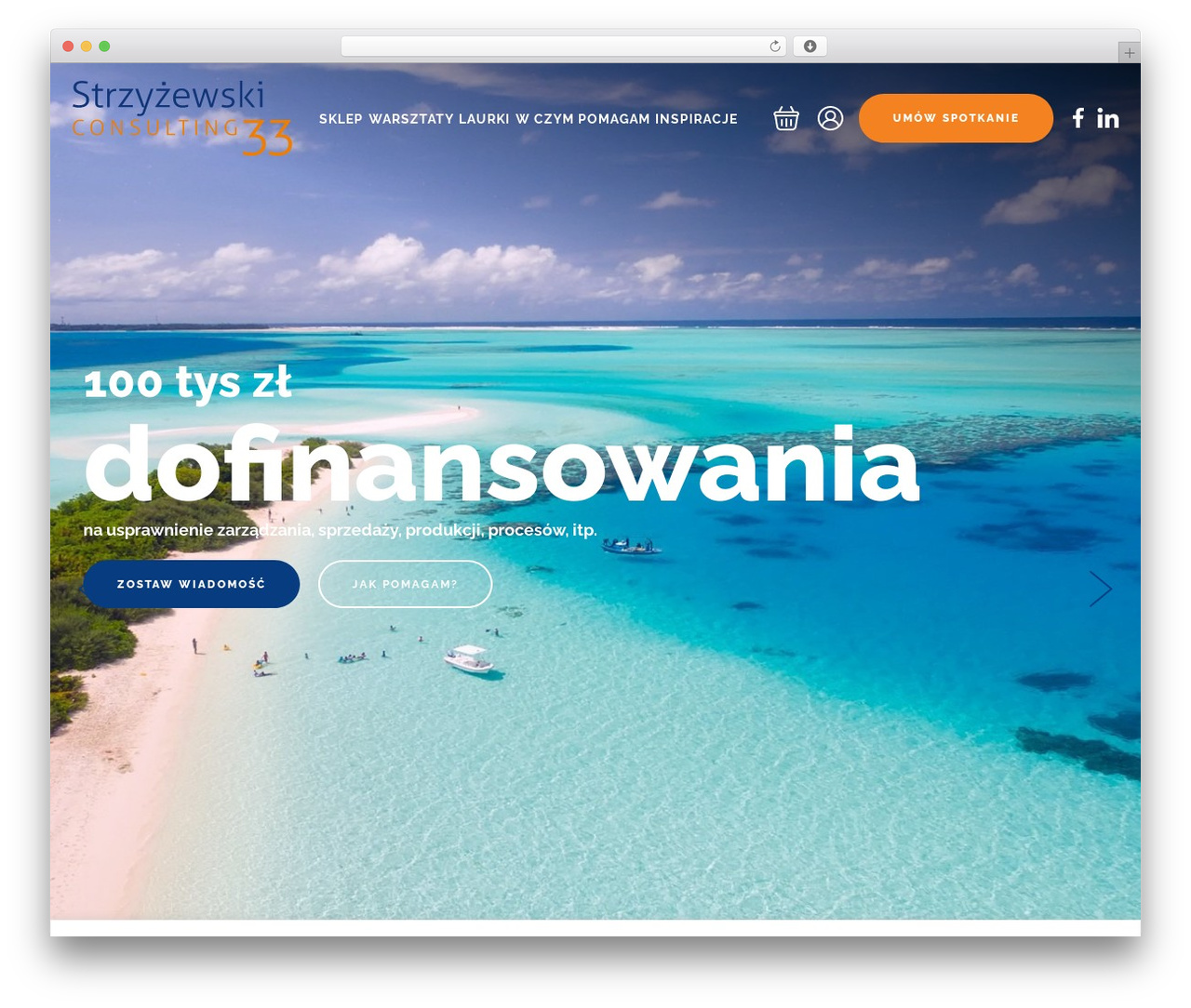 Theme WordPress Wordpress - piotrstrzyzewski.com
