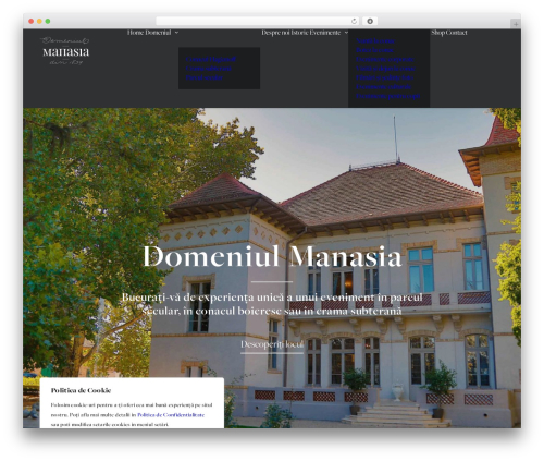 Uncode js_composer WordPress plugin - domeniulmanasia.ro