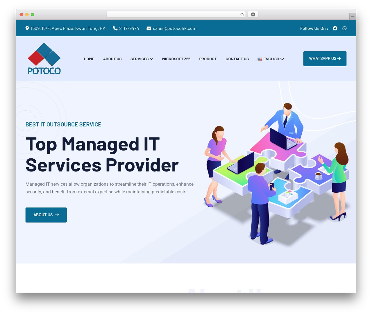 Webteck premium WordPress theme - potocohk.com Webteck premium WordPress theme - potocohk.com