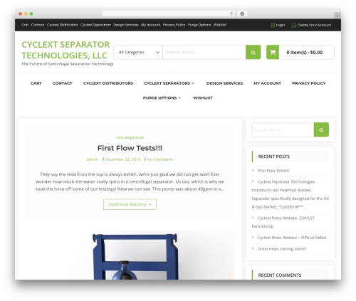 WordPress theme Buzzstore Pro - cyclext.com WordPress theme Buzzstore Pro - cyclext.com