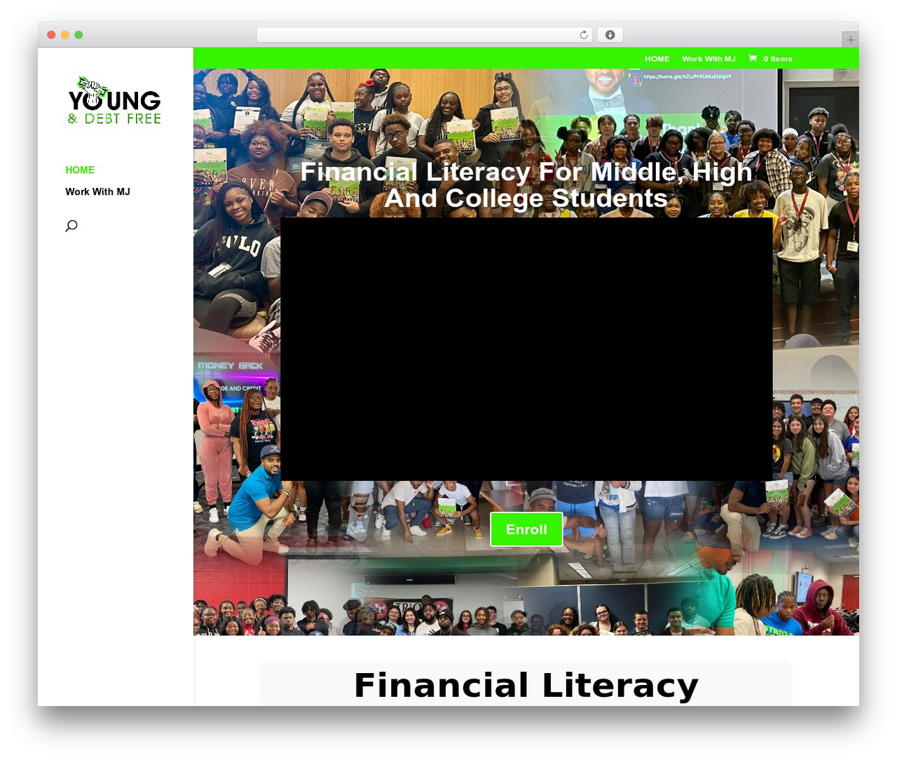 WordPress theme Divi - younganddebtfree.com WordPress theme Divi - younganddebtfree.com