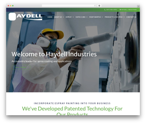 WordPress theme Beacon Theme - haydell.com