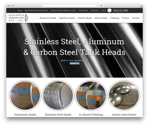 Bb sticky column WordPress plugin - wisconsinstainless.com