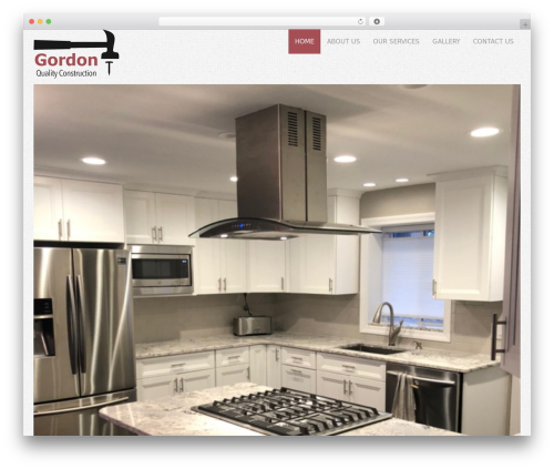 WordPress theme Bijou - gordonqc.com
