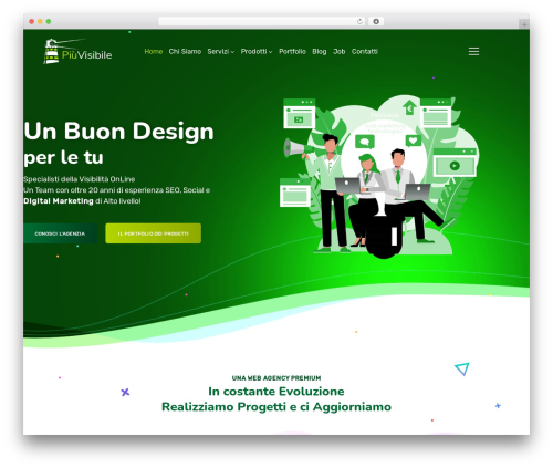Gt3 themes core WordPress plugin - piuvisibile.it
