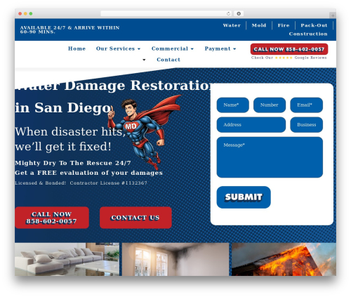 Star rating gravity form WordPress plugin - sandiegowaterdamagesd.com