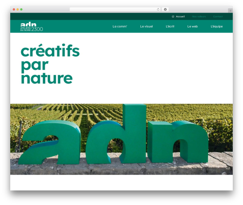 WordPress theme noxweb - adn2300.ch