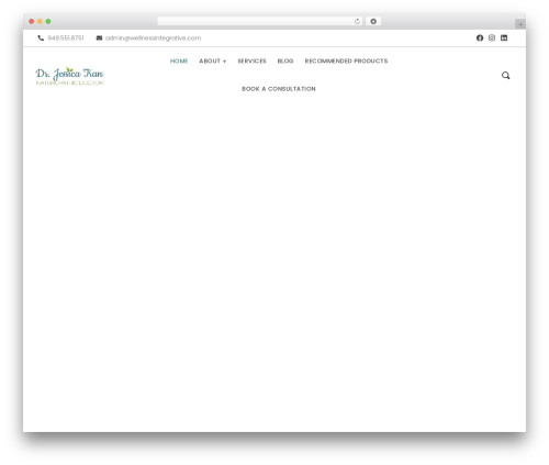 WordPress theme Smartic - drjessicatran.com