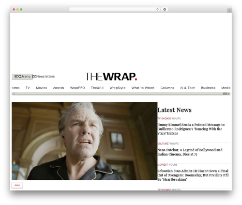 Wp curate WordPress plugin - thewrap.com