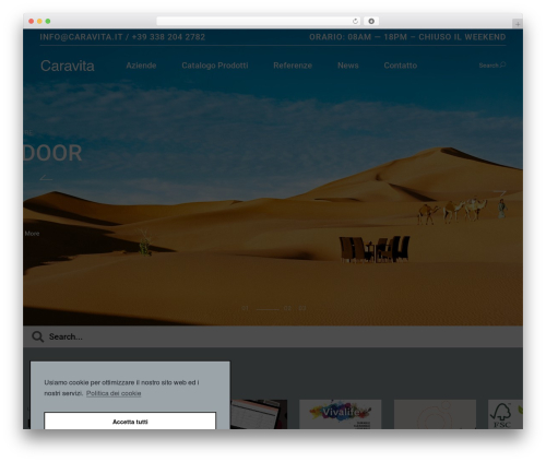 Umea core WordPress plugin - caravita.it