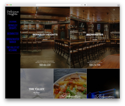 Support custom WordPress plugin - deliciousheights.com