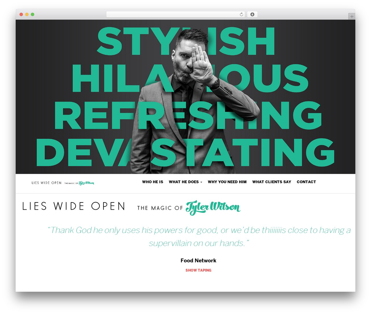 Zero WordPress website theme - lieswideopen.com Zero WordPress website theme - lieswideopen.com