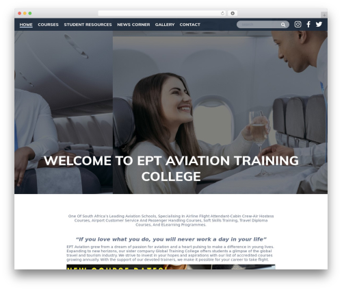 Ane Basic Site Theme best WordPress theme - cabincrewmember.com