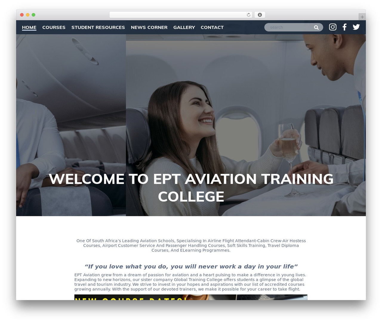 Ane Basic Site Theme best WordPress theme - cabincrewmember.com