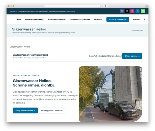 Booking calendar com WordPress plugin - glazenwasserheiloo.nl