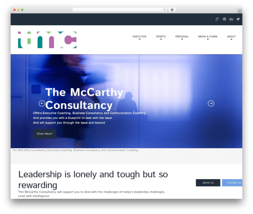 Cherry parallax WordPress plugin - themccarthyconsultancy.com