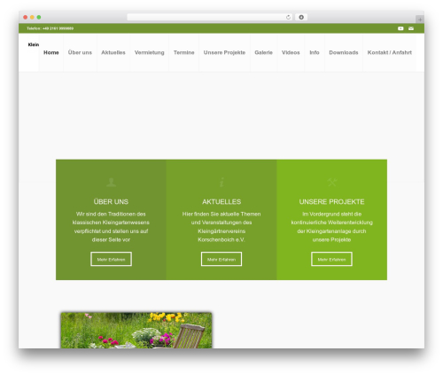 Enfold best WordPress theme - kleingaertnerverein-korschenbroich.de