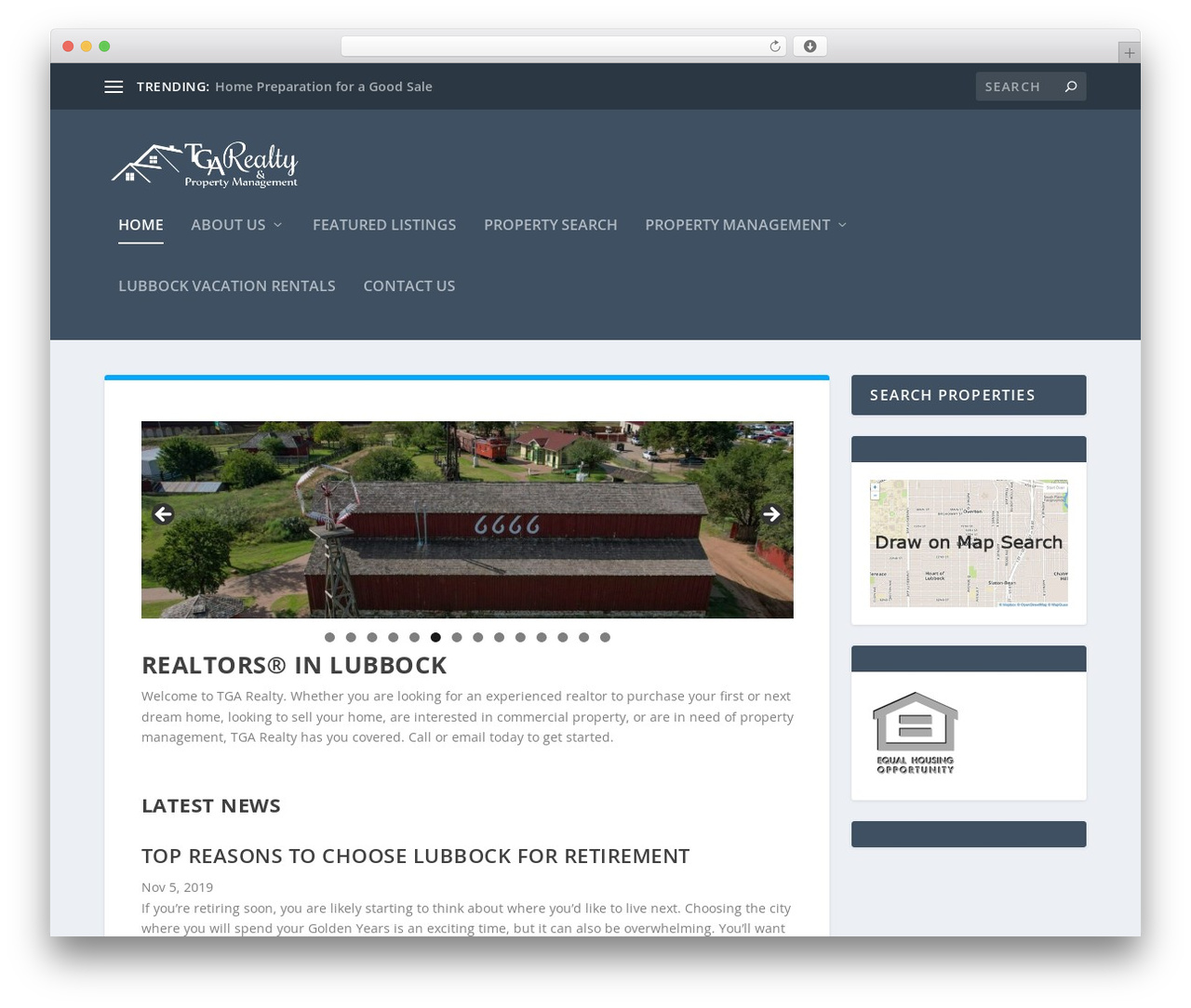 Extra top WordPress theme - tgarealtors.com Extra top WordPress theme - tgarealtors.com