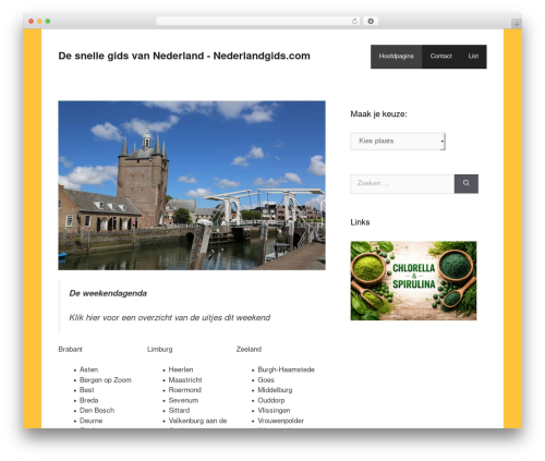 GeneratePress WordPress theme - nederlandgids.com
