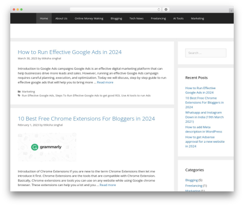 MakeStories (for Google Web Stories) (makestories-helper) free WordPress plugin - trickslooter.com