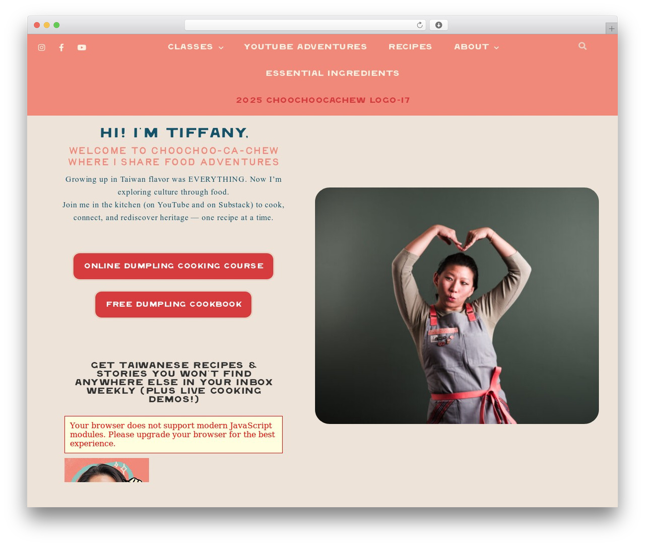 Hello Elementor WordPress theme - choochoocachew.com