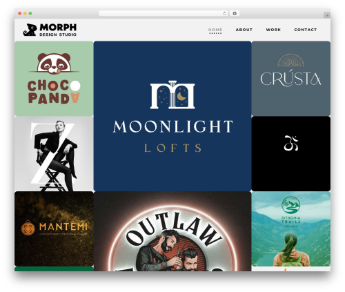 Mintus WordPress theme - morphdesign.gr