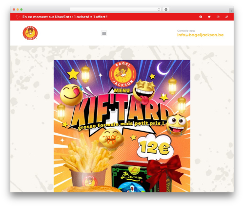 POCO WordPress theme - bageljackson.be POCO WordPress theme - bageljackson.be