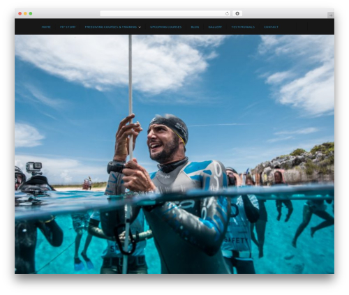 React theme WordPress - deanchaouche.com