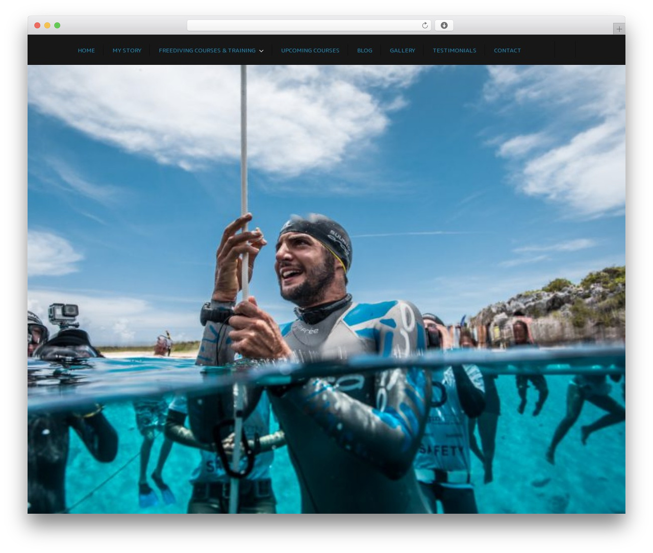 React theme WordPress - deanchaouche.com