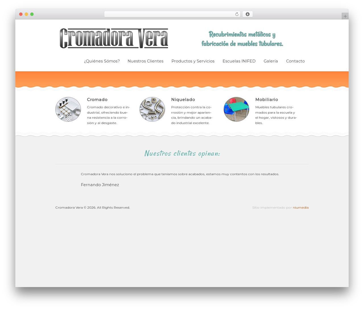 Theme WordPress PixelPress - cromadoravera.com