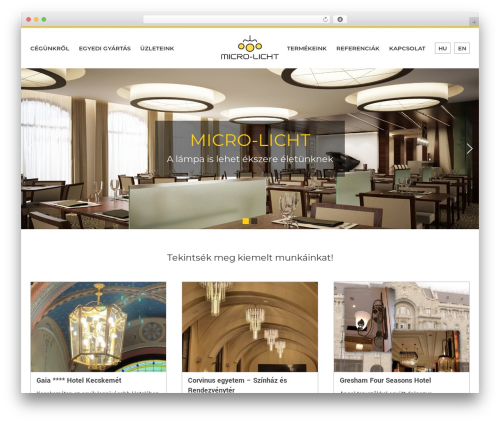 Theme WordPress Theme 2017 - microlicht.hu