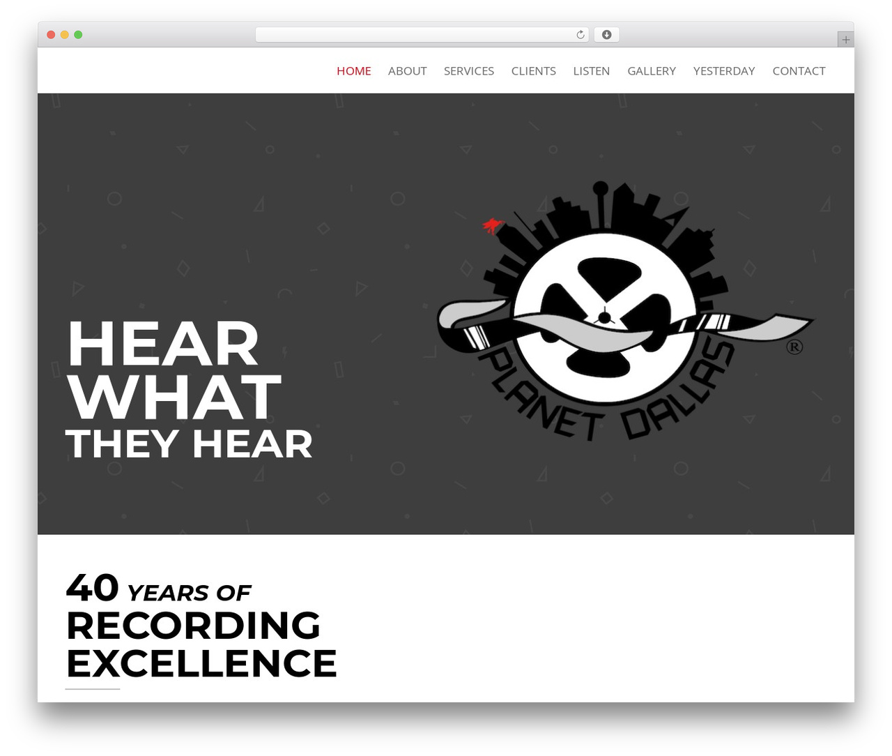 Theme WordPress Beaver Builder Theme - planetdallas.com