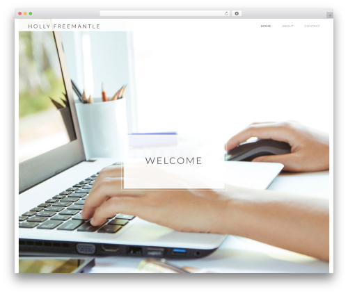 Theme WordPress Lychee - hollyfreemantle.com