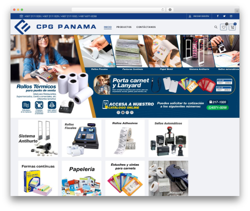 Theme WordPress pinkmart - cpgpanama.com