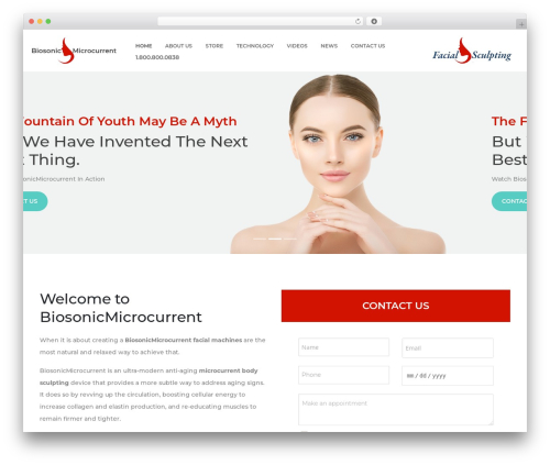 Theme WordPress Switch - facialsculptingusa.com