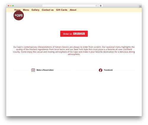 K event WordPress plugin - dacapolitchfield.com