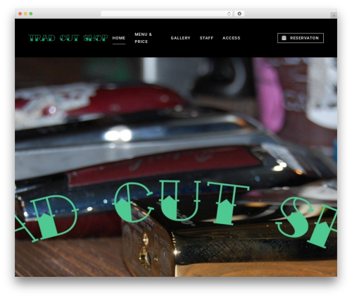 Themify Basic WordPress store theme - www.tradcut.com